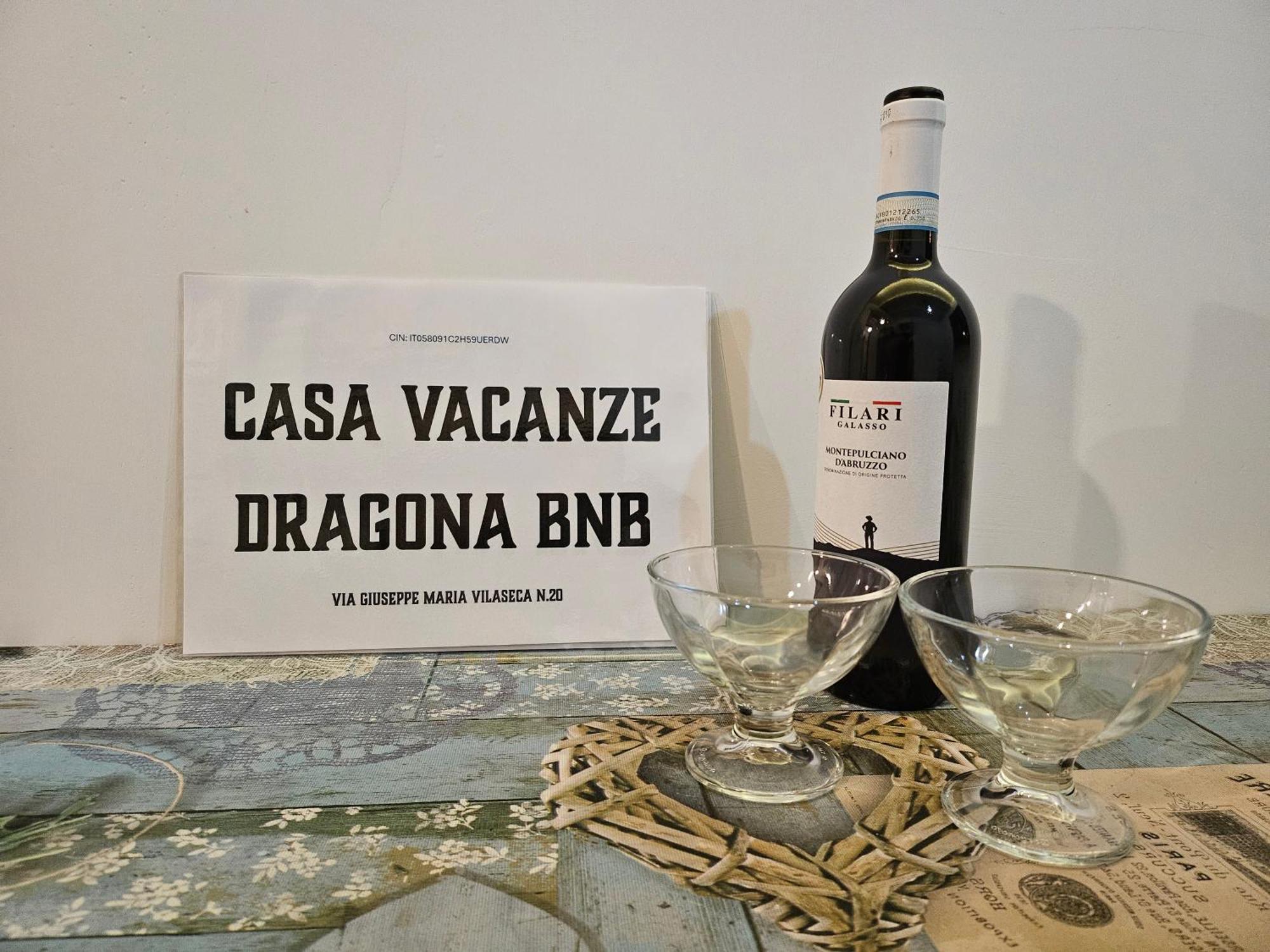 Casa Vacanze Dragona 15 Min Fco 10 Min Ostia Acilia Kültér fotó